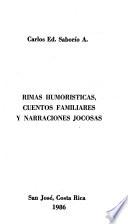 Rimas humorísticas, cuentos familiares y narraciones jocosas