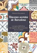 Rincones secretos de Barcelona