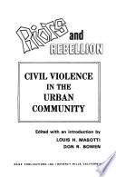 Riots and Rebellion