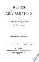 Ripios aristocraticos