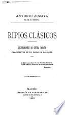 Ripios clásicos