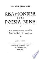 Risa y sonrisa de la poesía niña