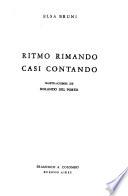 Ritmo rimando, casi contando