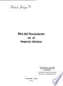Rito del nacimiento en el imperio inkaico