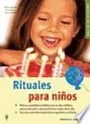 Rituales para niños