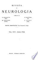Rivista di neurologia