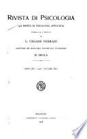 Rivista di psicologia
