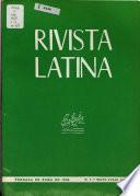 Rivista latina