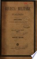 Rivista militare italiana raccolta mensile di scienze, arte e storia militare dell'esercito italiano