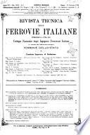 Rivista tecnica delle ferrovie italiane