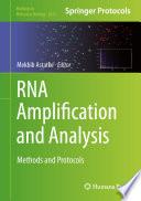 RNA Amplification and Analysis