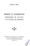 Robert H. Schomburgk