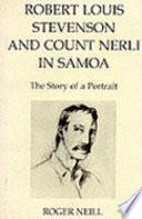 Robert Louis Stevenson and Count Nerli in Samoa