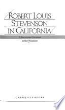 Robert Louis Stevenson in California