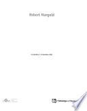 Robert Mangold