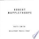 Robert Mapplethorpe