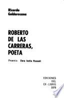 Roberto de las Carreras, poeta