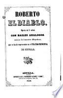 Roberto el diablo