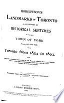 Robertson's Landmarks of Toronto