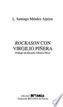 Rockason con Virgilio Piñera