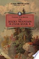 Rocky Mountain Cook Book