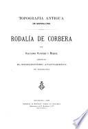 Rodalía de Corbera