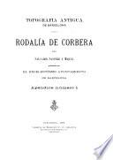 Rodalía de Corbera