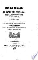 Roger de Flor o el manto del templario