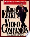 Roger Ebert's Video Companion