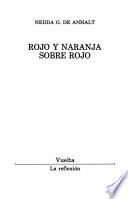 Rojo y naranja sobre rojo