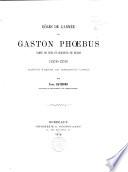 Rôles de l'armée de Gaston Phoebus