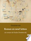 Roman en neuf lettres