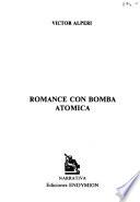 Romance con bomba atómica