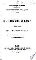 Romance contemporáneo sobre el Perú (1867): Los hombres de bien!!