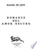 Romance del amor oscuro
