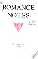 Romance Notes