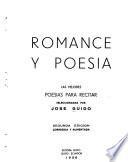 Romance y poesía