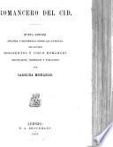 Romancero del Cid