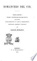 Romancero del Cid