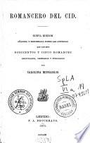 Romancero del Cid