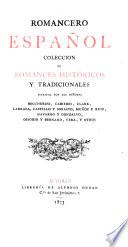Romancero español