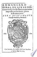 Romancero general