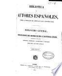 Romancero general ó colección de romances castellanos anteriores al siglo XVIII