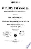 Romancero general ó colección de romances castellanos anteriores al siglo XVIII: (XCVI, 600 p.)