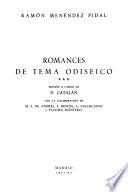 Romancero tradicional de las lenguas hispánicas (español, portugués, catalán, sefardí)
