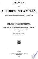 Romancero y cancionero sagrados