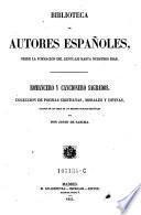 Romancero y cancionero sagrados