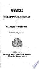 Romances históricos de D. Angel de Saavedra