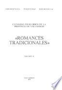 Romances tradicionales