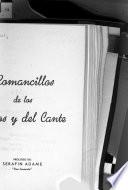 Romancillos de los toros y del cante